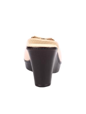 orysta cream heel for women - 15380658 - Standard Image - 3
