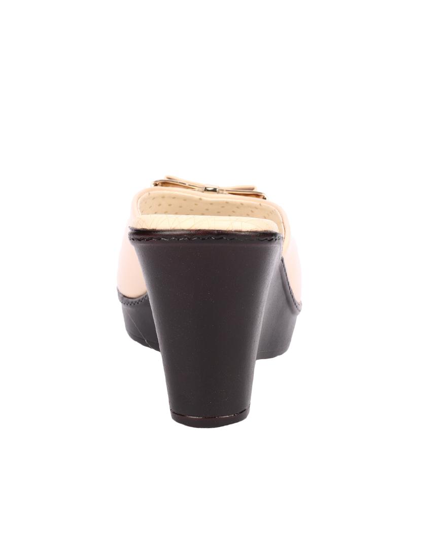 orysta cream heel for women - 15380658 - Zoom Image - 3