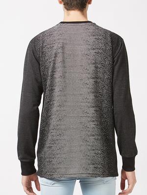 black cotton t-shirt - 15382101 - Standard Image - 3