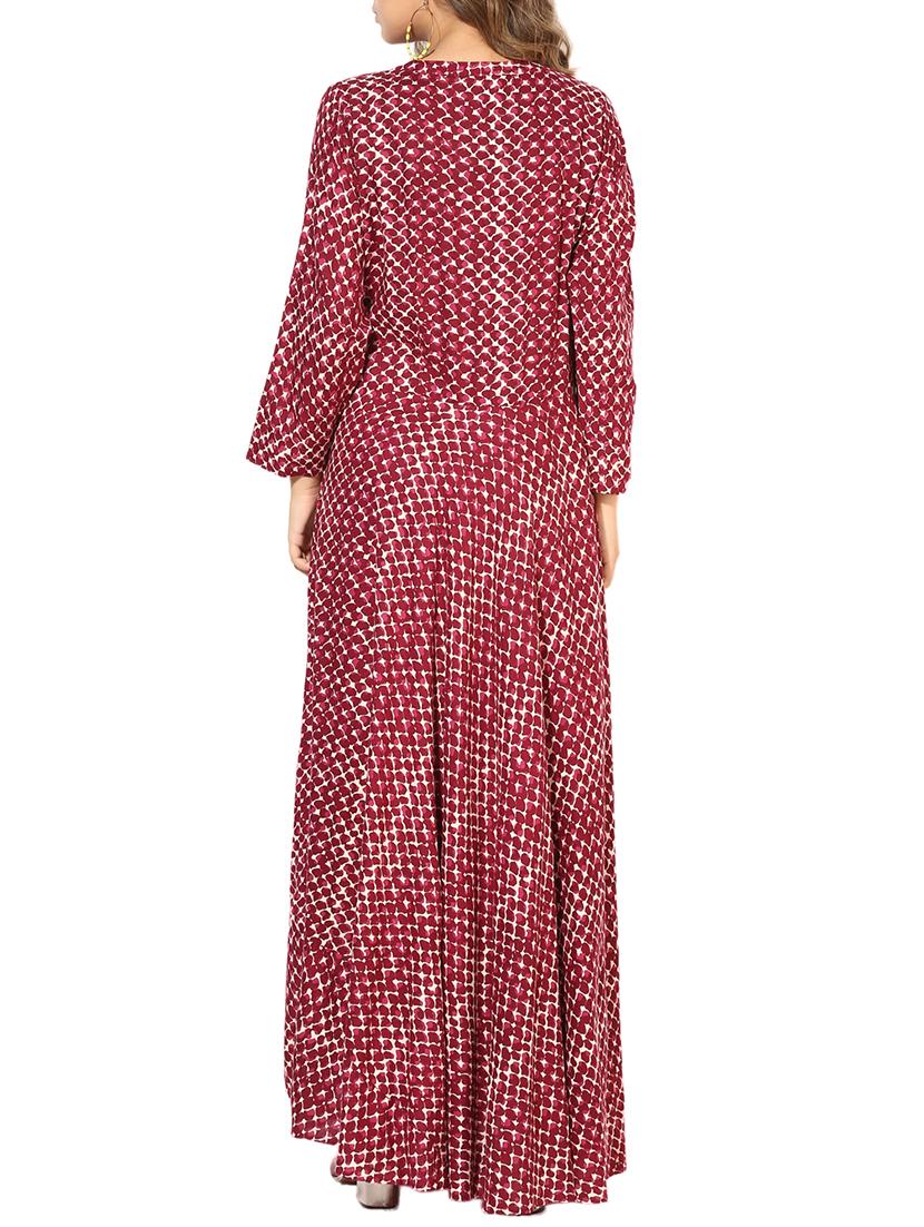 flared animal print kurta - 15382885 - Zoom Image - 3