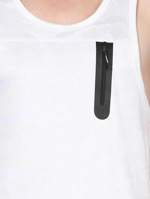 white polyester vest - 15382974 - Standard Image - 6