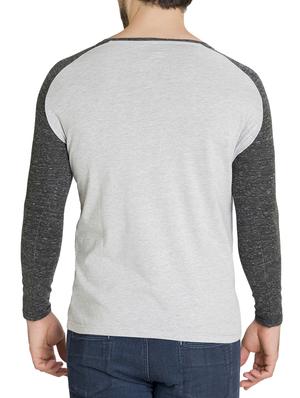 grey cotton front print t-shirt - 15383173 - Standard Image - 3