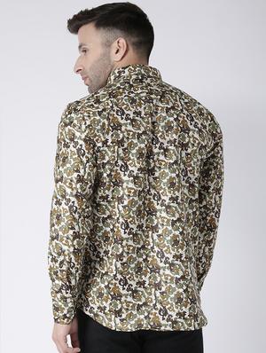 multi colored cotton casual shirt - 15383737 - Standard Image - 3