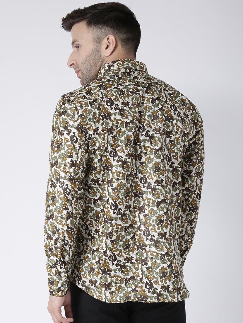 multi colored cotton casual shirt - 15383737 - Zoom Image - 3