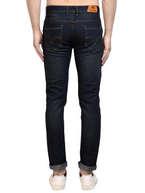 blue denim plain jeans - 15384253 - Standard Image - 3