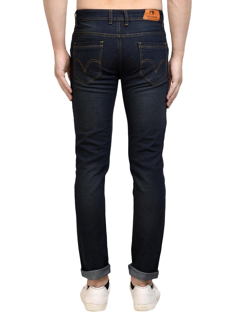 blue denim plain jeans - 15384253 - Zoom Image - 3