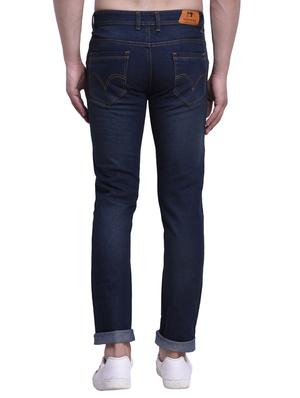 blue denim plain jeans - 15384255 - Standard Image - 3