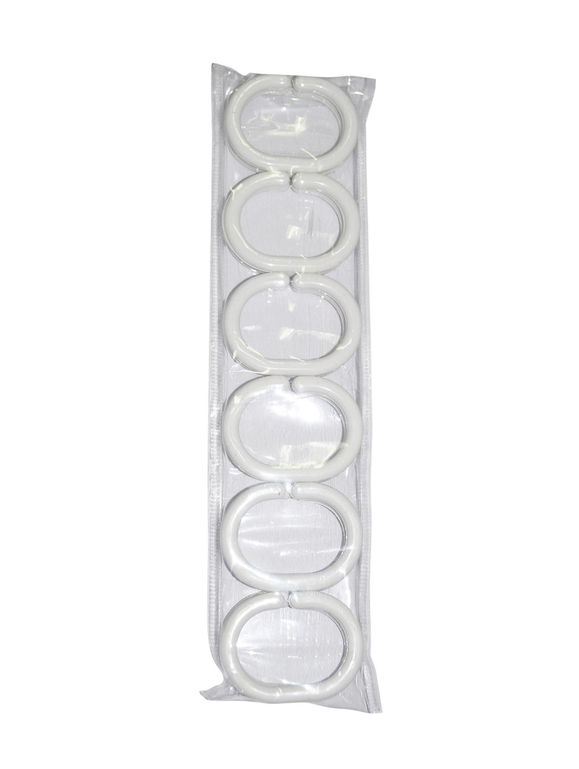 Shower curtain with 12 eyelets and 12 hooks - 15384856 - Zoom Image - 3