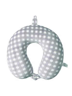 U Shaped Memory Foam Neck Pillows? Comfortable for Neck Support Cushion For Kids /Adults/ Car /Office /Sleeping cover - 15385106 - Standard Image - 3