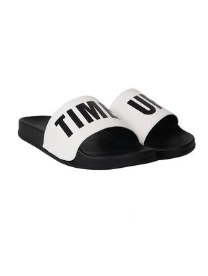 white slip on flip flops - 15385832 - Standard Image - 3