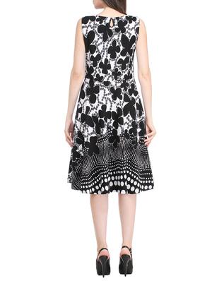 a-line floral dress - 15386249 - Standard Image - 3