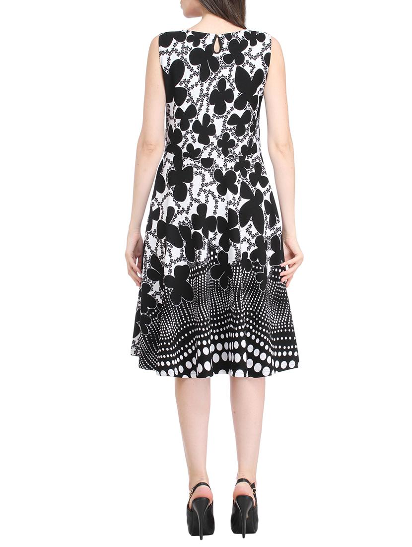 a-line floral dress - 15386249 - Zoom Image - 3