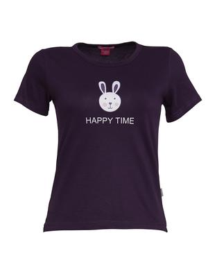 purple cotton pyjama set - 15386395 - Standard Image - 3