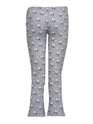 purple cotton pyjama set - 15386395 - Standard Image - 6