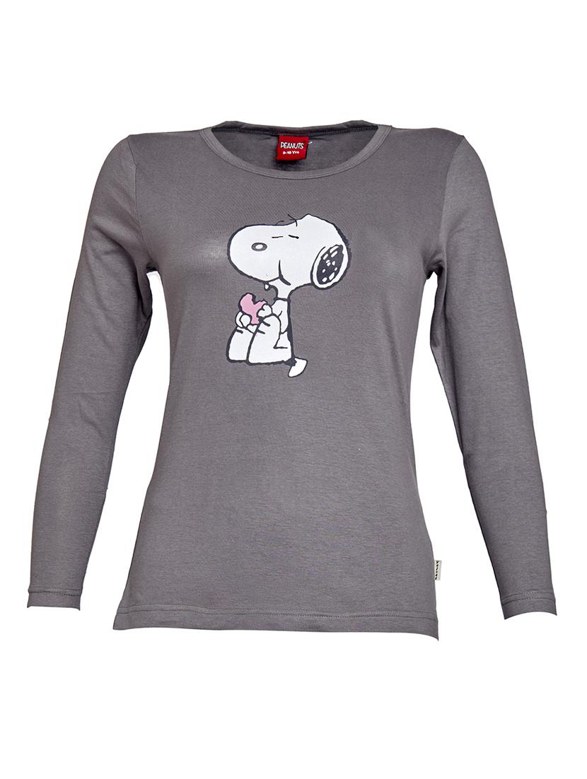 grey cotton pyjama set - 15386397 - Zoom Image - 3