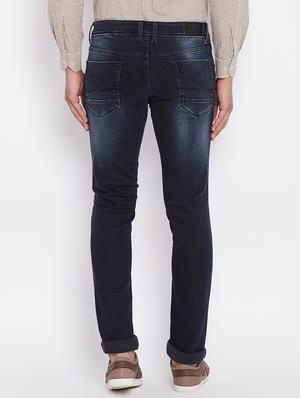 blue denim washed jeans - 15386632 - Standard Image - 3