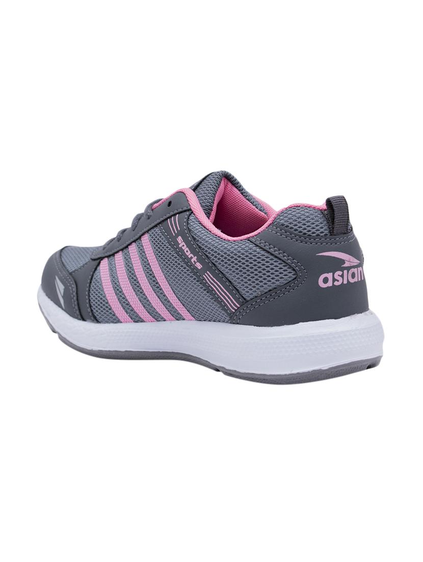 grey lace-up sports shoes - 15388117 - Zoom Image - 3