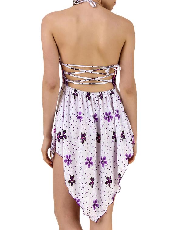 purple polyester sleepshirts & nighty - 15388229 - Zoom Image - 3