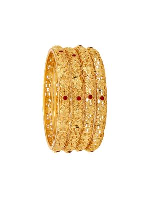 Gold Tone Bangles - 15390136 - Standard Image - 3