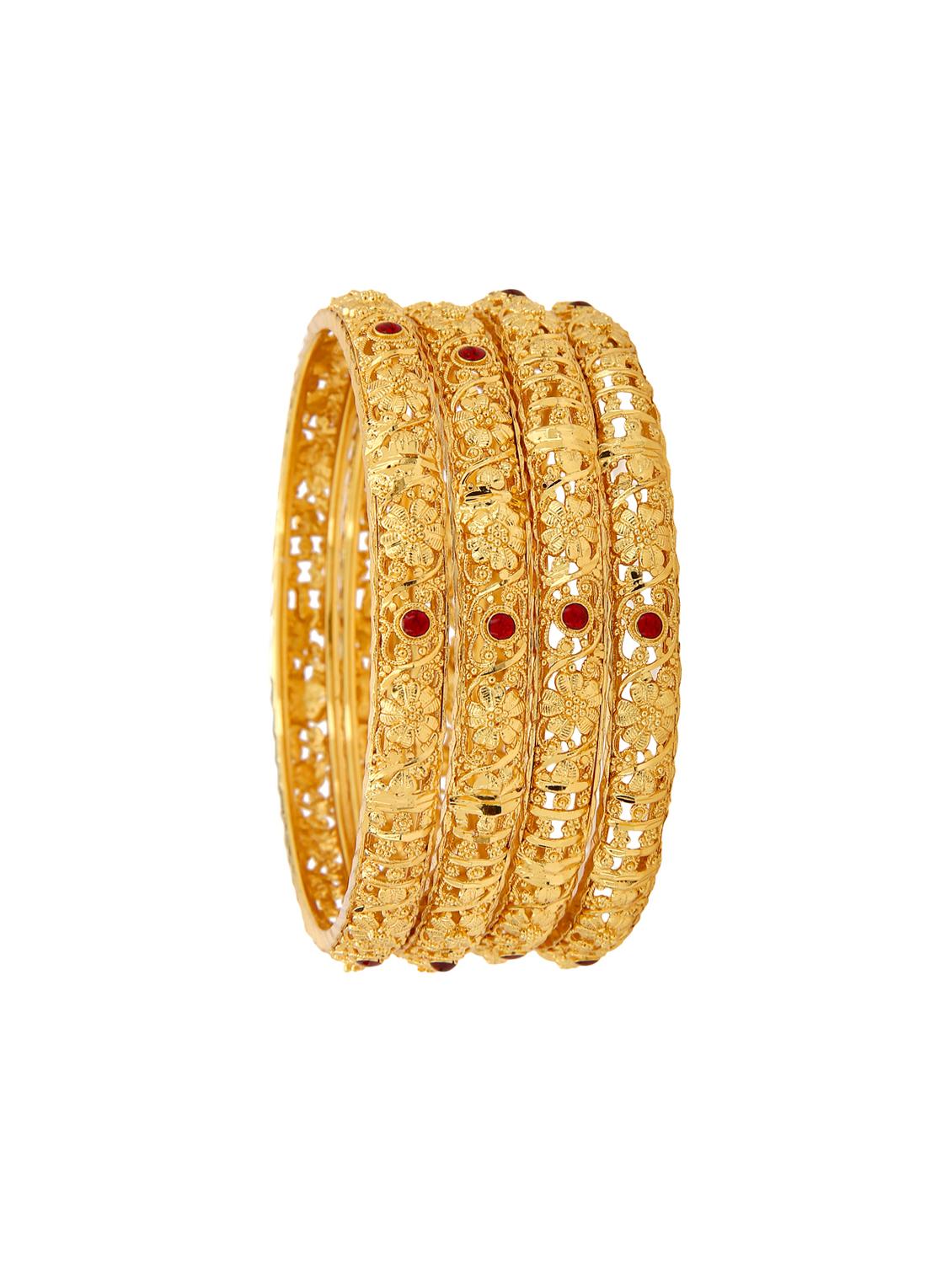 Gold Tone Bangles - 15390136 - Zoom Image - 3