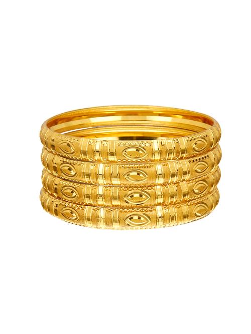 Gold Tone Bangles - 15390144 - Standard Image - 1