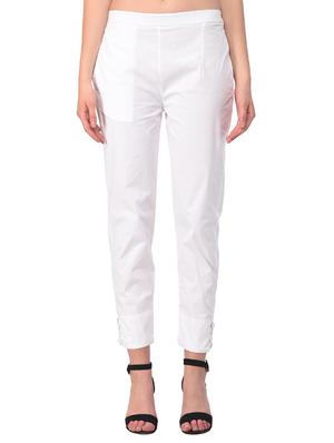 set of 2 flat front cigarette pants - 15392627 - Standard Image - 6
