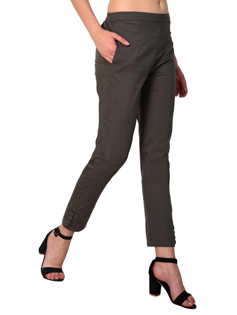 set of 2 flat front cigarette pants - 15392627 - Zoom Image - 3