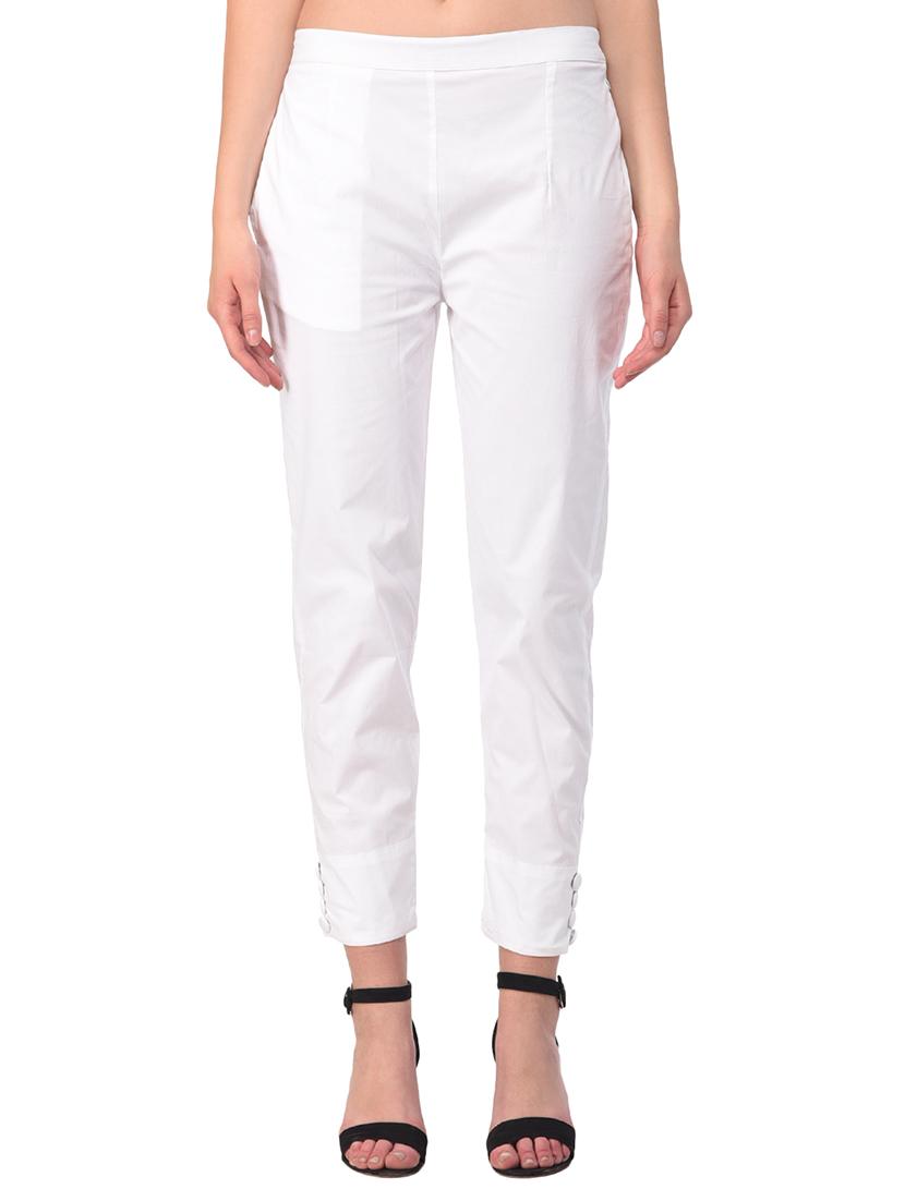 set of 2 flat front cigarette pants - 15392627 - Zoom Image - 6