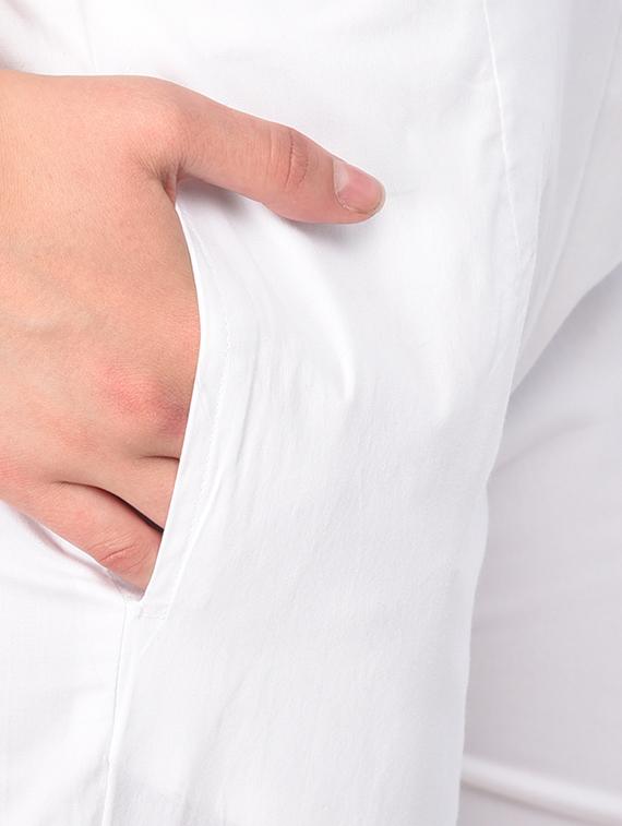 set of 2 flat front cigarette pants - 15392627 - Zoom Image - 9