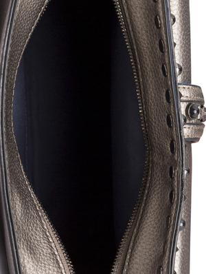 brown leatherette (pu) regular sling bag - 15392745 - Standard Image - 3