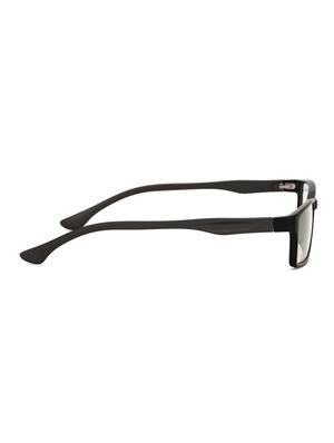 royal son rectangle spectacle frame for men and women (rs08860er|51|transparent lens) - 15393270 - Standard Image - 3