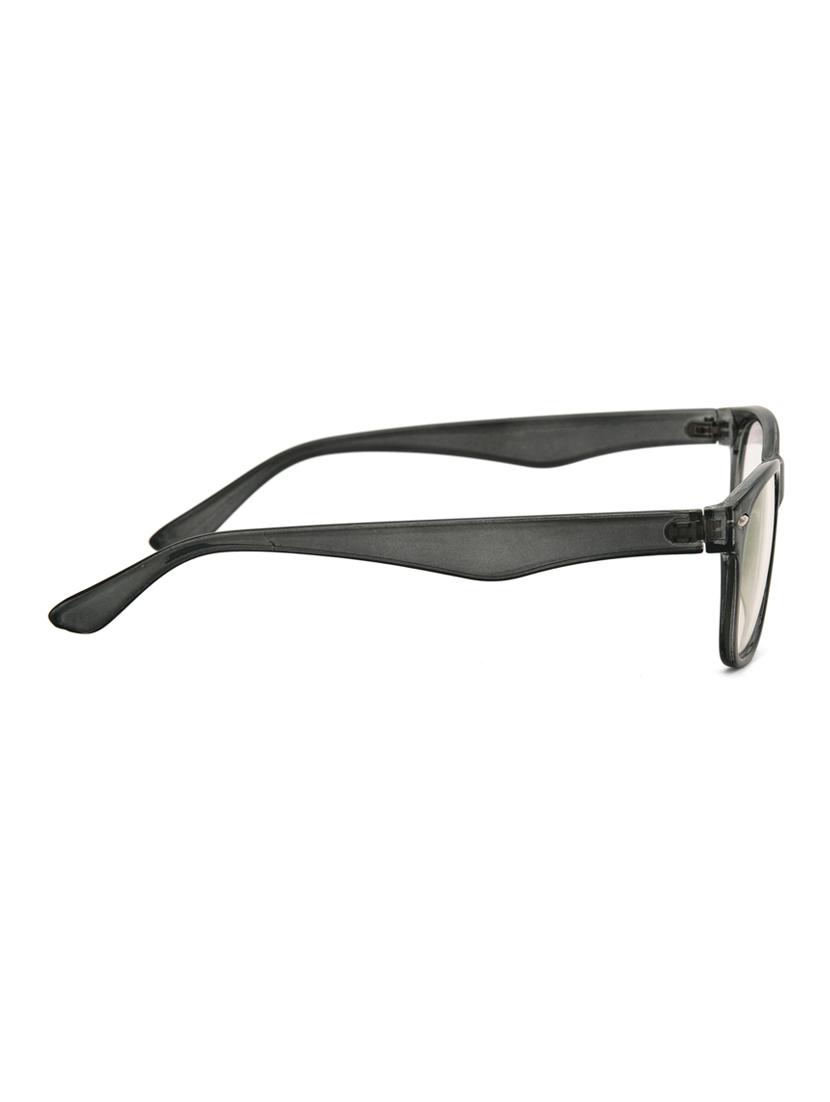 Royal Son Rectangle Spectacle Frame For Men and Women (RS09460ER|51|Transparent Lens) - 15393330 - Zoom Image - 3