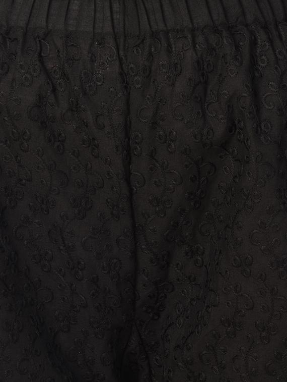 set of 2 chikankari straight palazzo - 15395527 - Zoom Image - 9