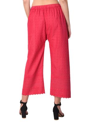set of 2 chikankari straight palazzo - 15395531 - Standard Image - 6