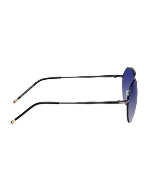 david blake grey aviator gradient, uv protected sunglass - 15396030 - Standard Image - 3