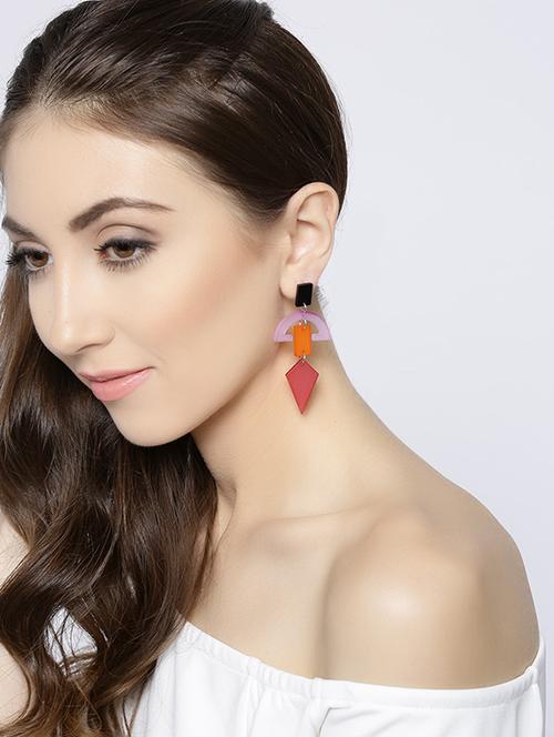 drop earrings - 15397414 - Standard Image - 1