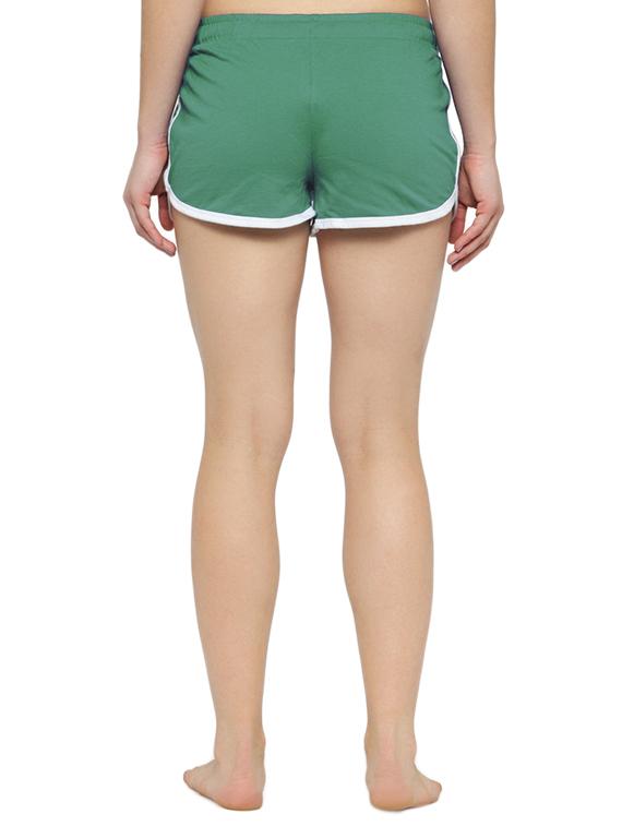 sea green sleepwear shorts - 15397613 - Zoom Image - 3