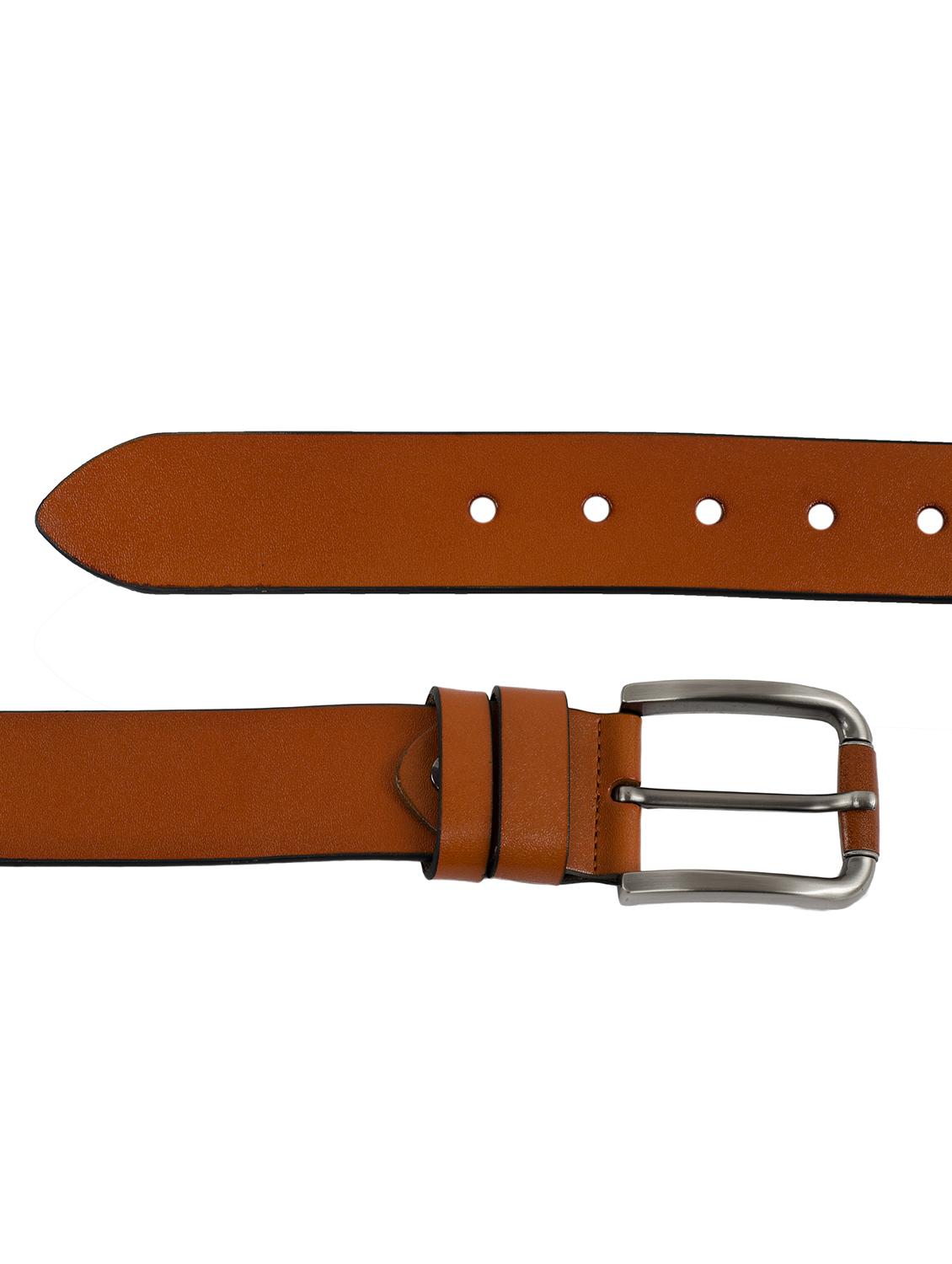 tan leather belt - 15398221 - Zoom Image - 3