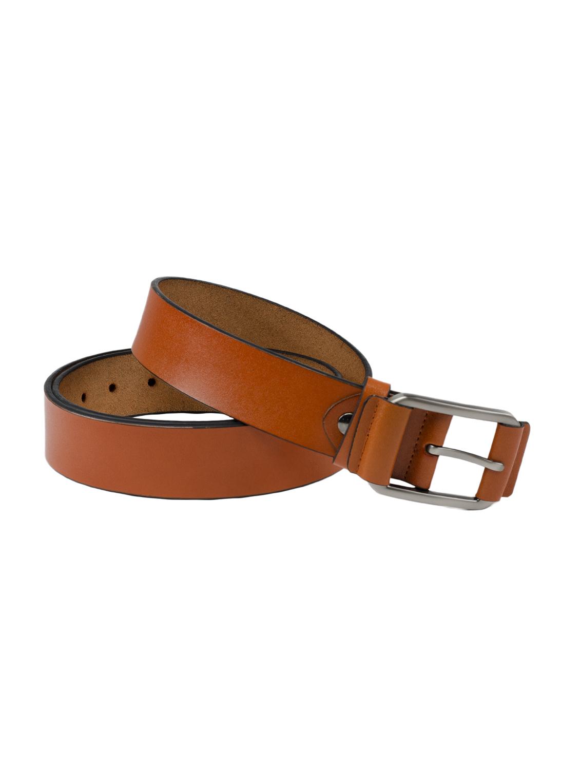 tan leather belt - 15398225 - Zoom Image - 3