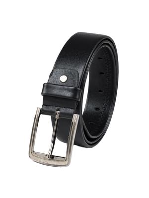 black leatherette belt - 15398244 - Standard Image - 3