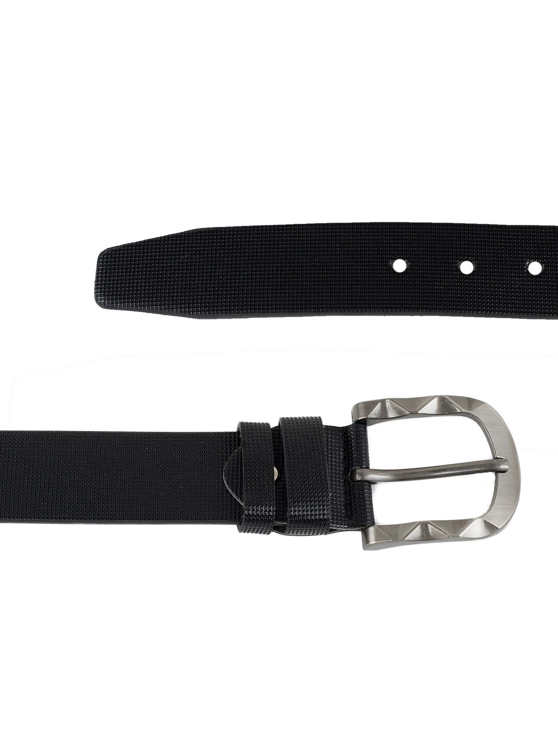 black leatherette belt - 15398248 - Zoom Image - 3