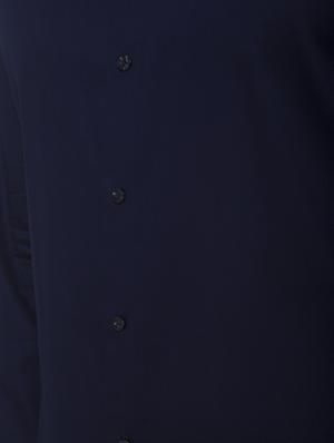blue linen kurta pyjama set - 15398342 - Standard Image - 3