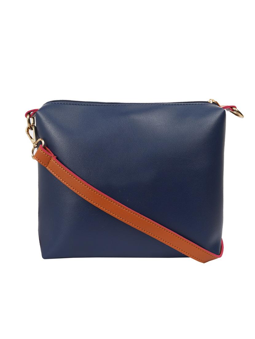 blue leatherette (pu) combo totes - 15398847 - Zoom Image - 6