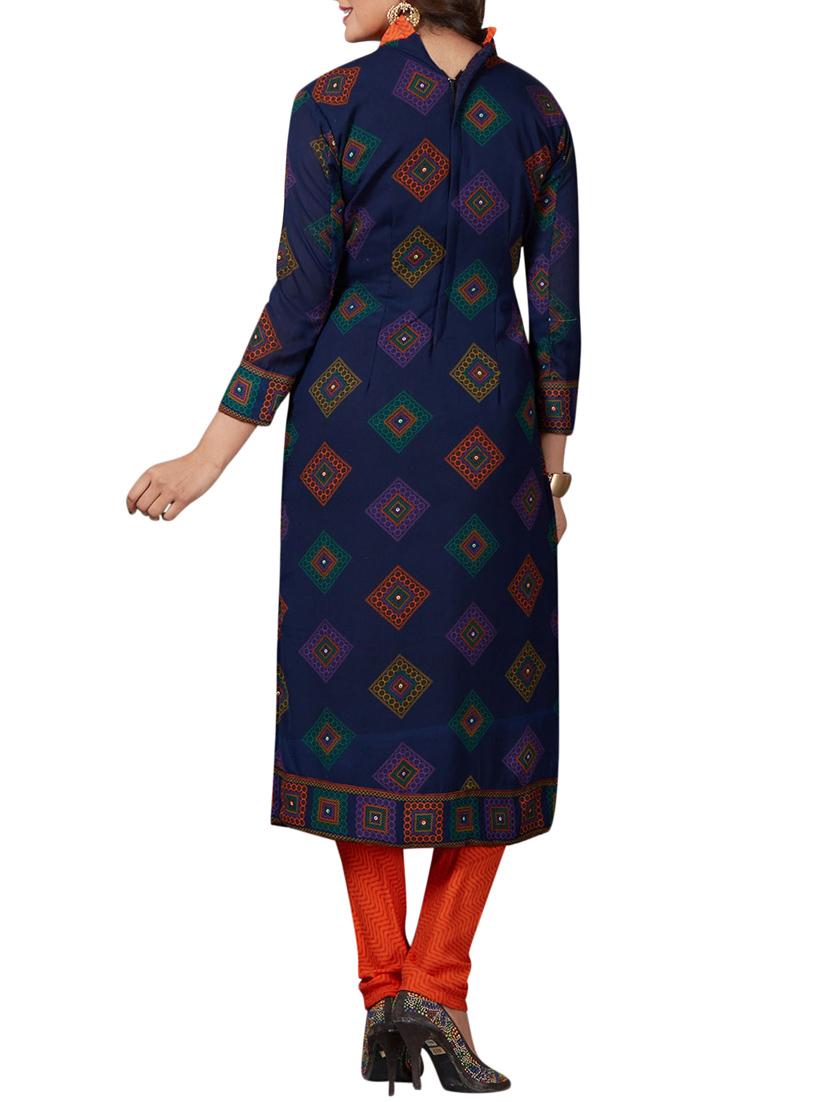 multi synthetic suit combos unstitched - 15401043 - Zoom Image - 3