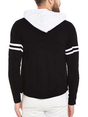 black cotton t-shirt - 15405734 - Standard Image - 3