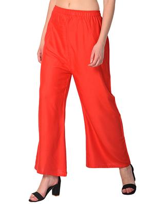 set of 2 flared solid palazzo - 15406133 - Standard Image - 3