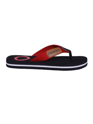 black Fabric toe separator flip flops - 15409993 - Standard Image - 3