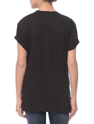 Drop shoulder slogan tee - 15410238 - Standard Image - 3
