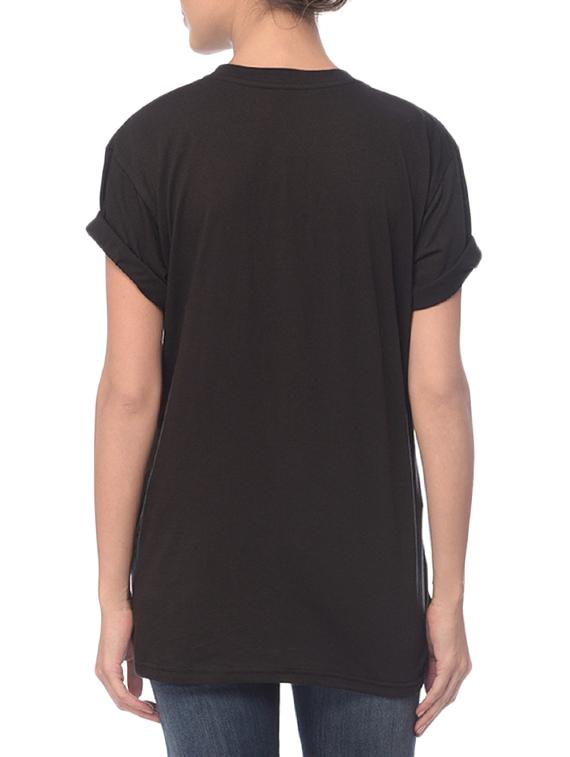 Drop shoulder slogan tee - 15410238 - Zoom Image - 3
