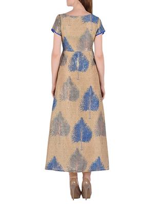 a-line tassels kurta - 15410264 - Standard Image - 3